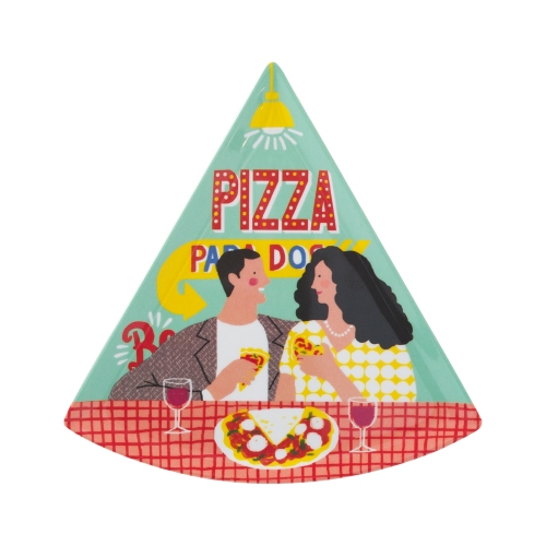 Plato de pizza 22x22x0,9 cm