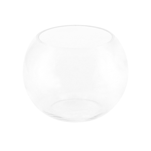 Pecera Esfera Vidrio 13x16,5 cm