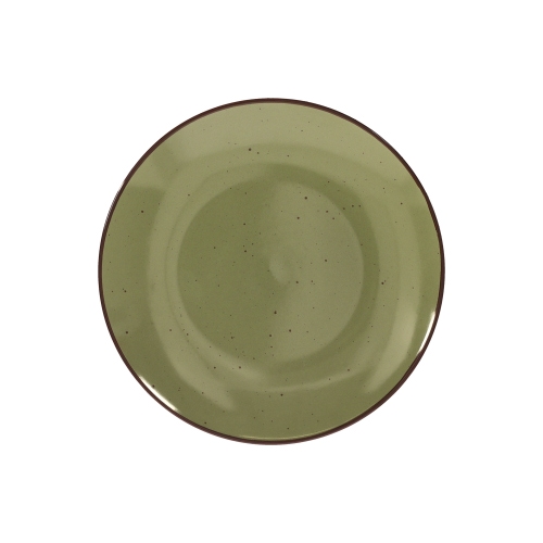 Plato pan cerámica rústico 20,5x6 cm