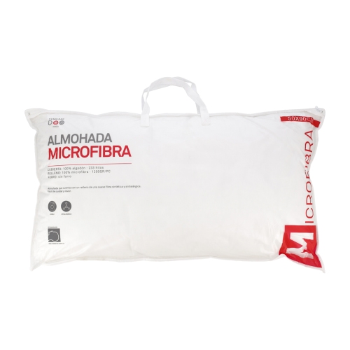 Almohada Microfibra 50x90 cm