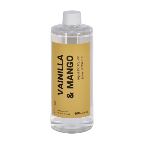 Repuesto Spray Aromático Vainilla-Mango 400 ml
