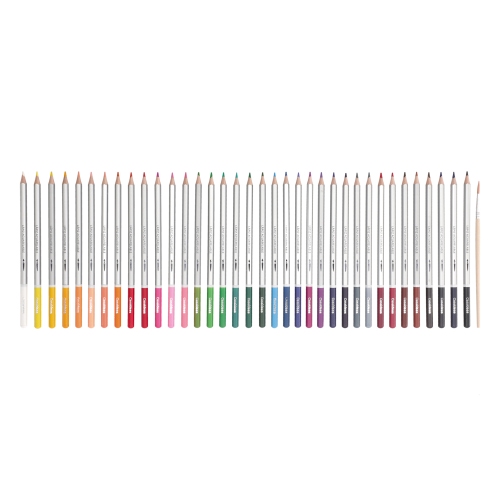 Set 36 lápices acuarelables