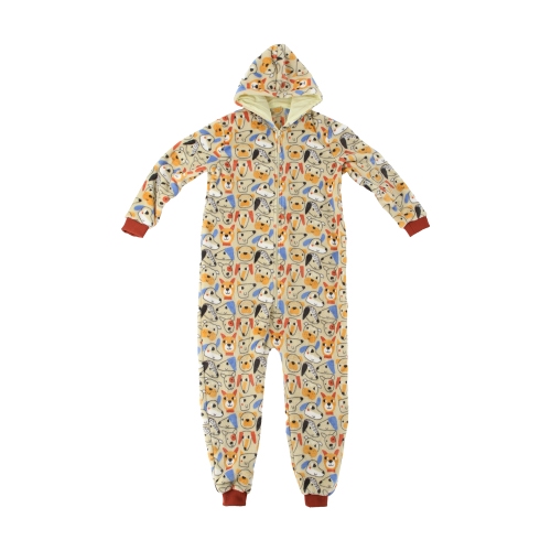 Pijama Infantil Enterito Tipo Corderito T.4