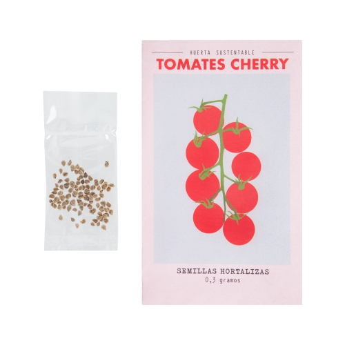Semillas hortalizas tomate cherry 0,3 g