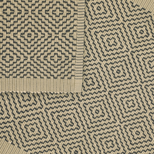 Camino de mesa de algodón ribb 35x130 cm