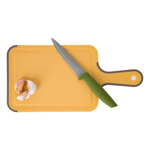 Tabla de cortar con mango y antideslizante