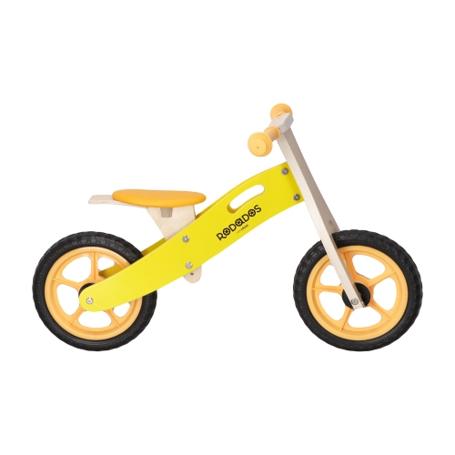 Bicicleta de madera infantil 83x35,5x52 cm