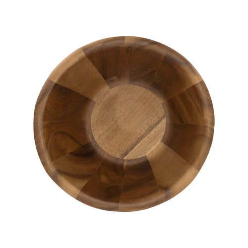 Bowl de madera para cóctel