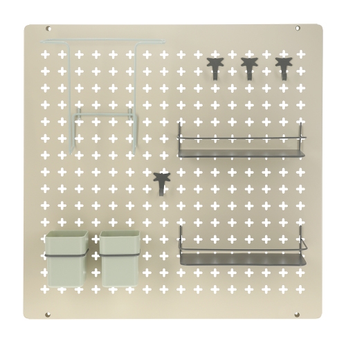 Set de organizador de escritorio de pared con accesorios 61,6x11,9x54,6 cm