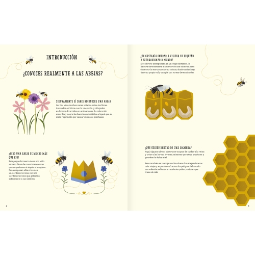 Libro el mundo de las abejas
