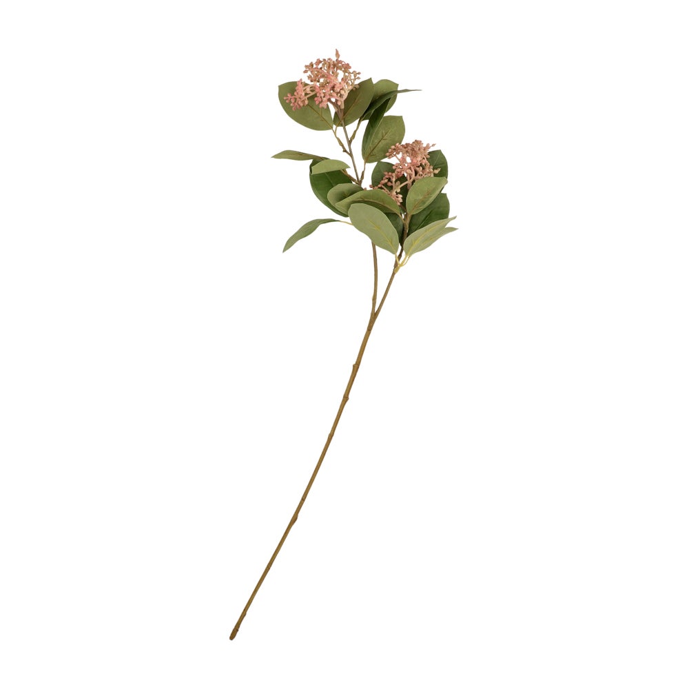 Rama decorativa con flor 70 cm