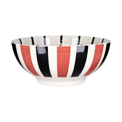 Bowl de cerámica pintado diámetro 19,8x7 cm
