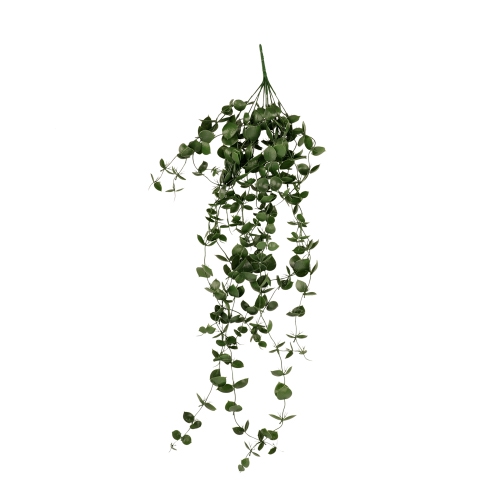 Rama colgante con hojas 17x95 cm