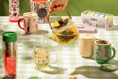 RECETAS DE INFUSIONES DE TÉ