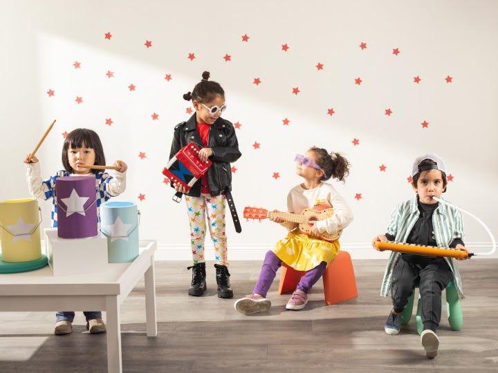 Instrumentos musicales infantiles