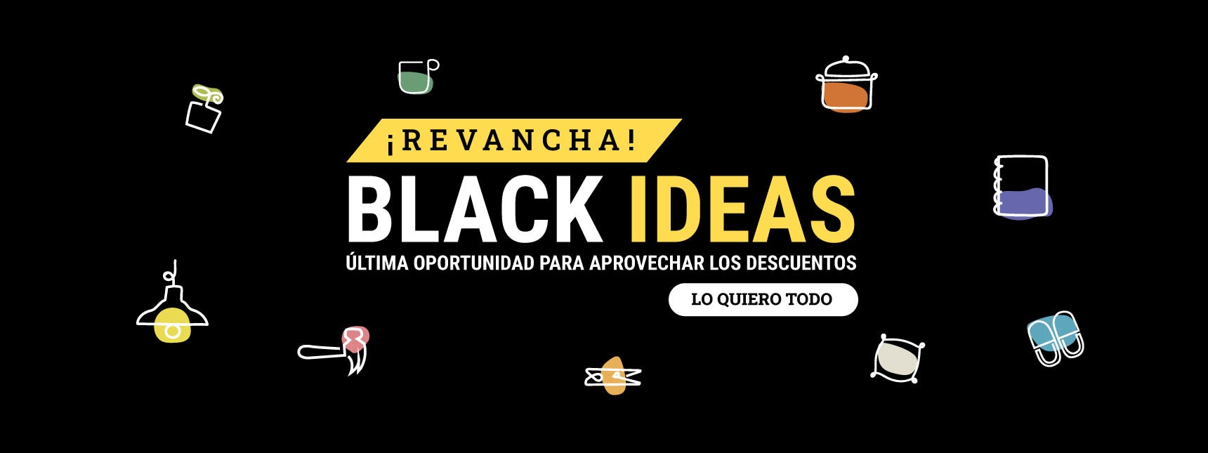Black Ideas revancha