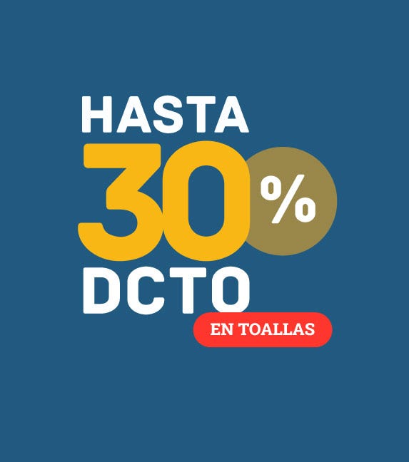 Ofertas cyber toallas Casaideas
