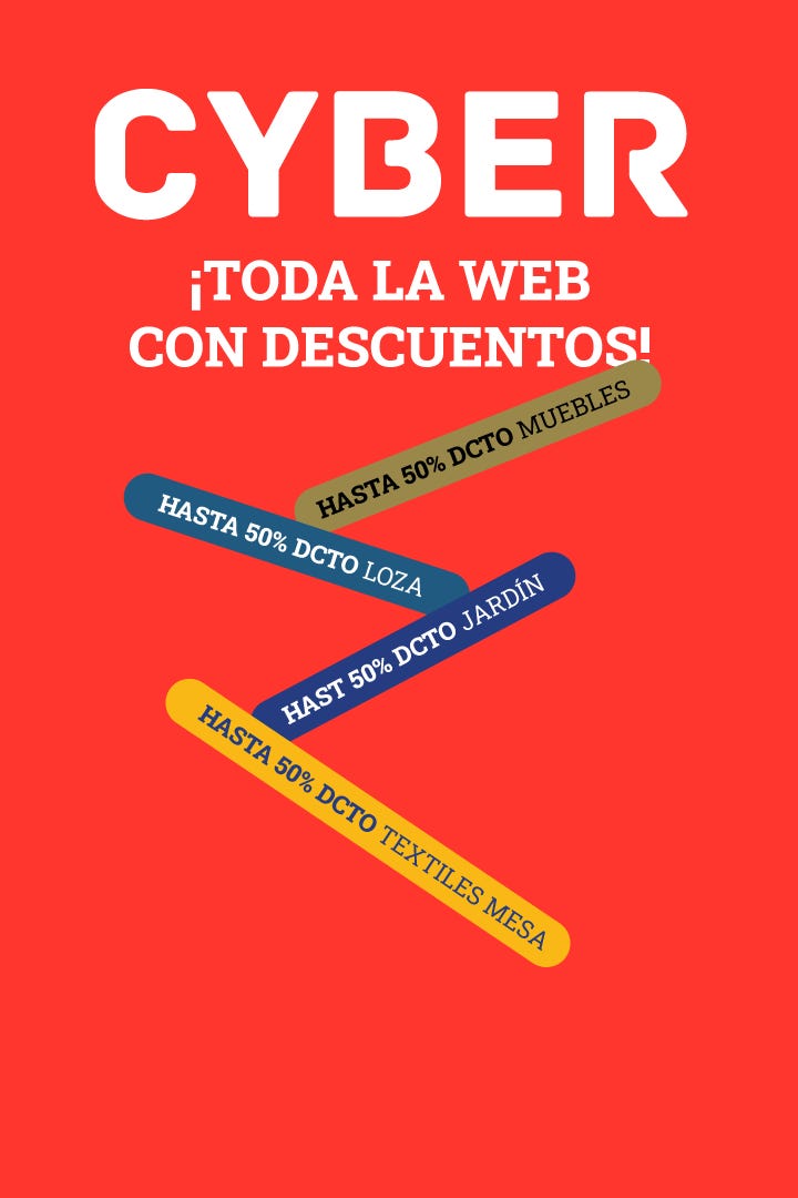 Ofertas cyber Casaideas