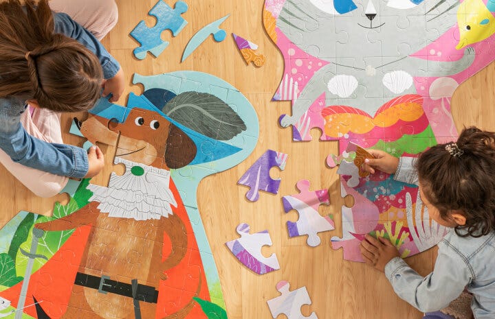 Juegos de mesa y Rompecabezas para Niños