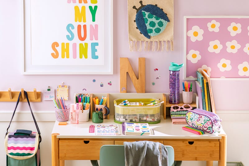 IDEAS PARA ORGANIZAR ÚTILES ESCOLARES